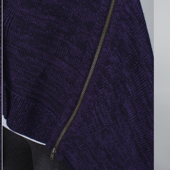 lululemon athletica wrap It Up Sweater Deep Purple Cardigan - Picture 9 of 15